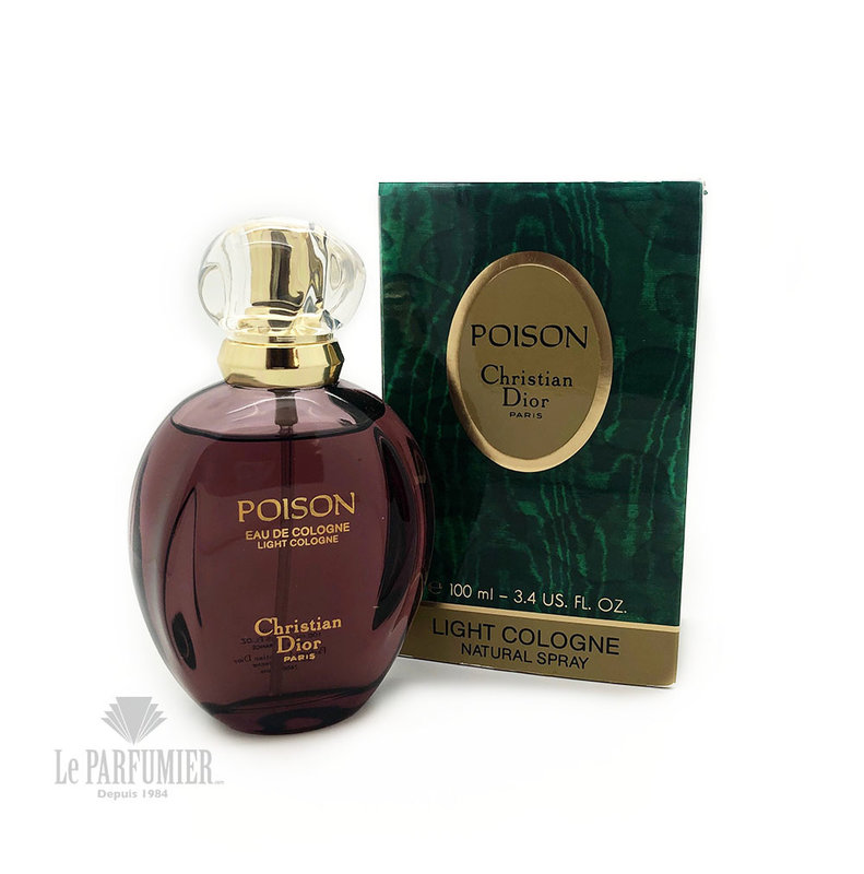 Christian Dior Poison For Women Eau de Cologne - Le Parfumier