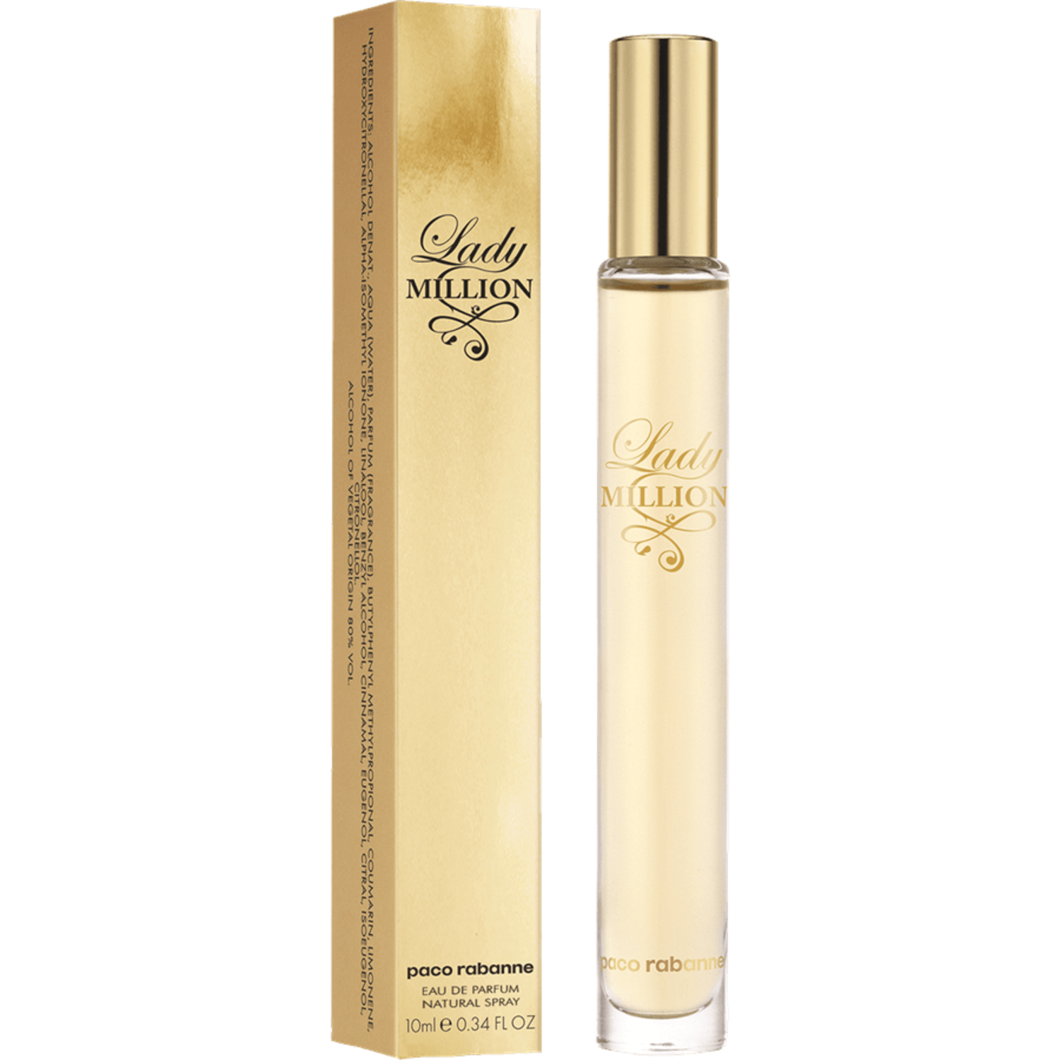 Le Parfumier - Paco Rabanne Lady Million For Women Eau de