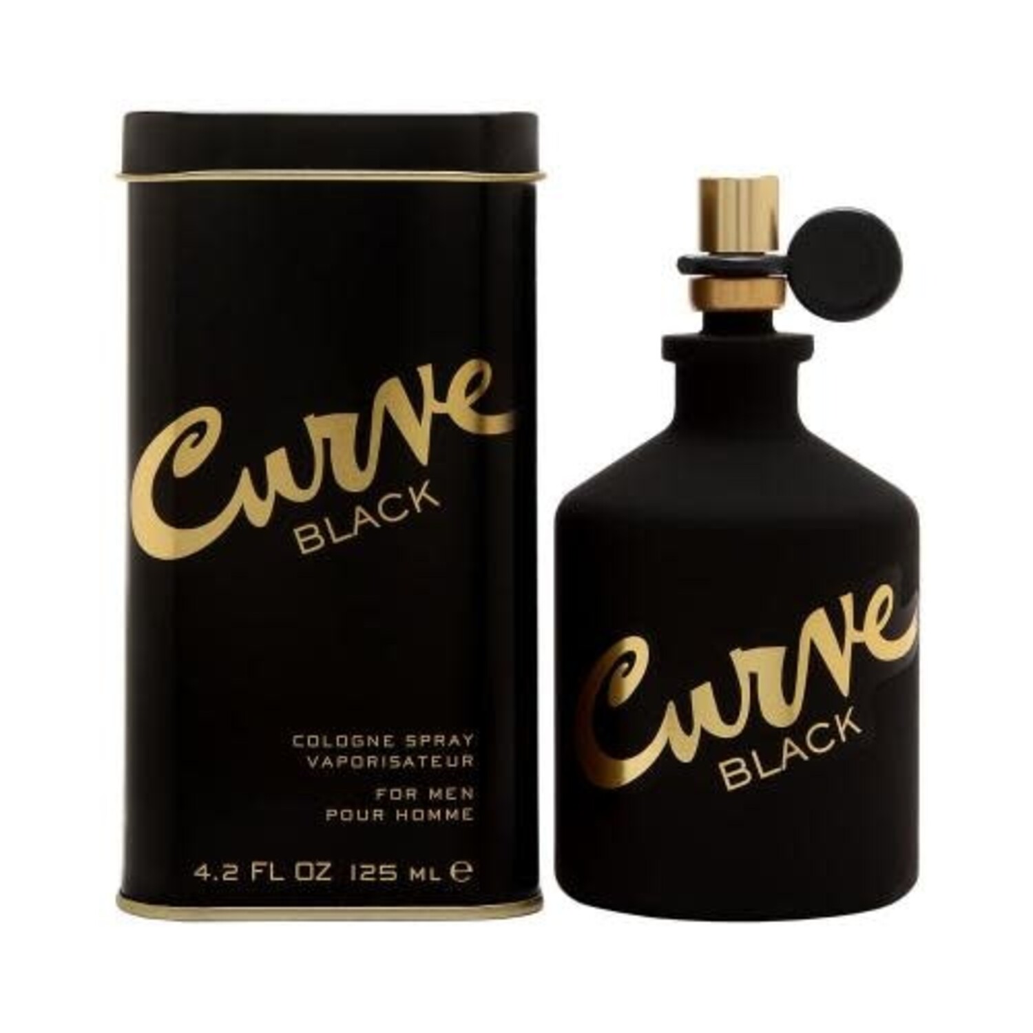Le Parfumier Liz Claiborne Curve Black For Men Eau de Cologne