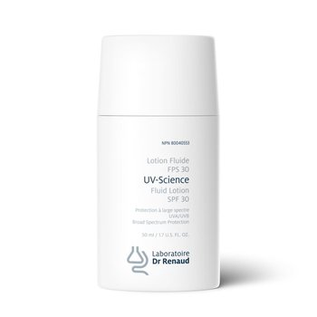 LABORATOIRE DR RENAUD Fluid Lotion FPS 30 UV-Science Day Cream