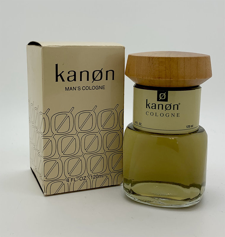 KANON Kanon Pour Homme Eau de Cologne Vintage