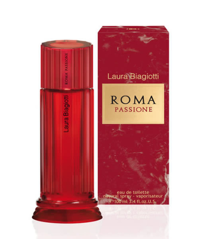 Laura Biagiotti Roma Eau de Toilette, Perfume for Women, 1.6 Oz 