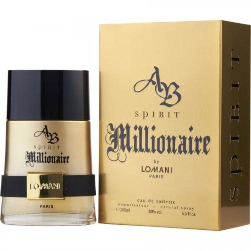 LOMANI Lomani Spirit Millionaire For Men Eau de Parfum