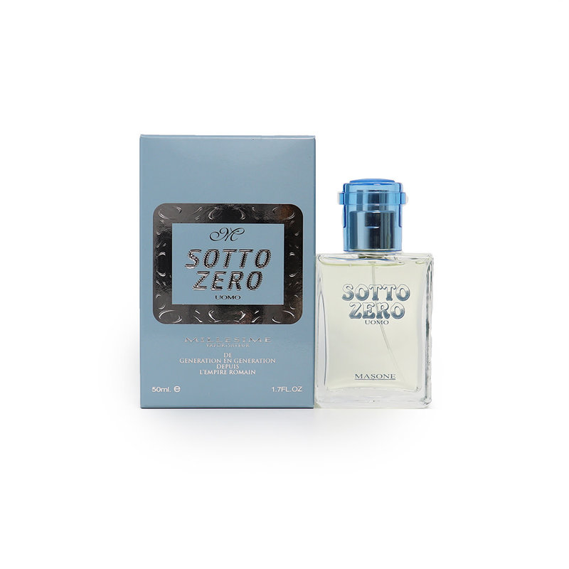 Masone Sotto Zero For Men Millesime Le Parfumier Perfume Store