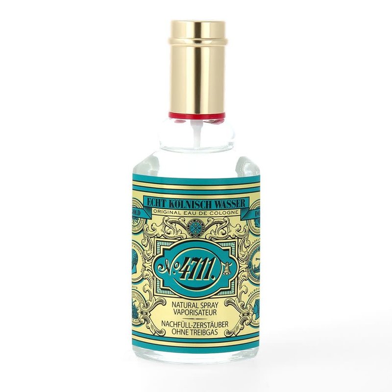 ECHT KOLNISCH WASSER Echt Kolnisch Wasser 4711 For Men & Women Eau de Cologne