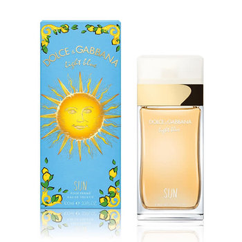 DOLCE & GABBANA Light Blue Sun For Women Eau de Toilette