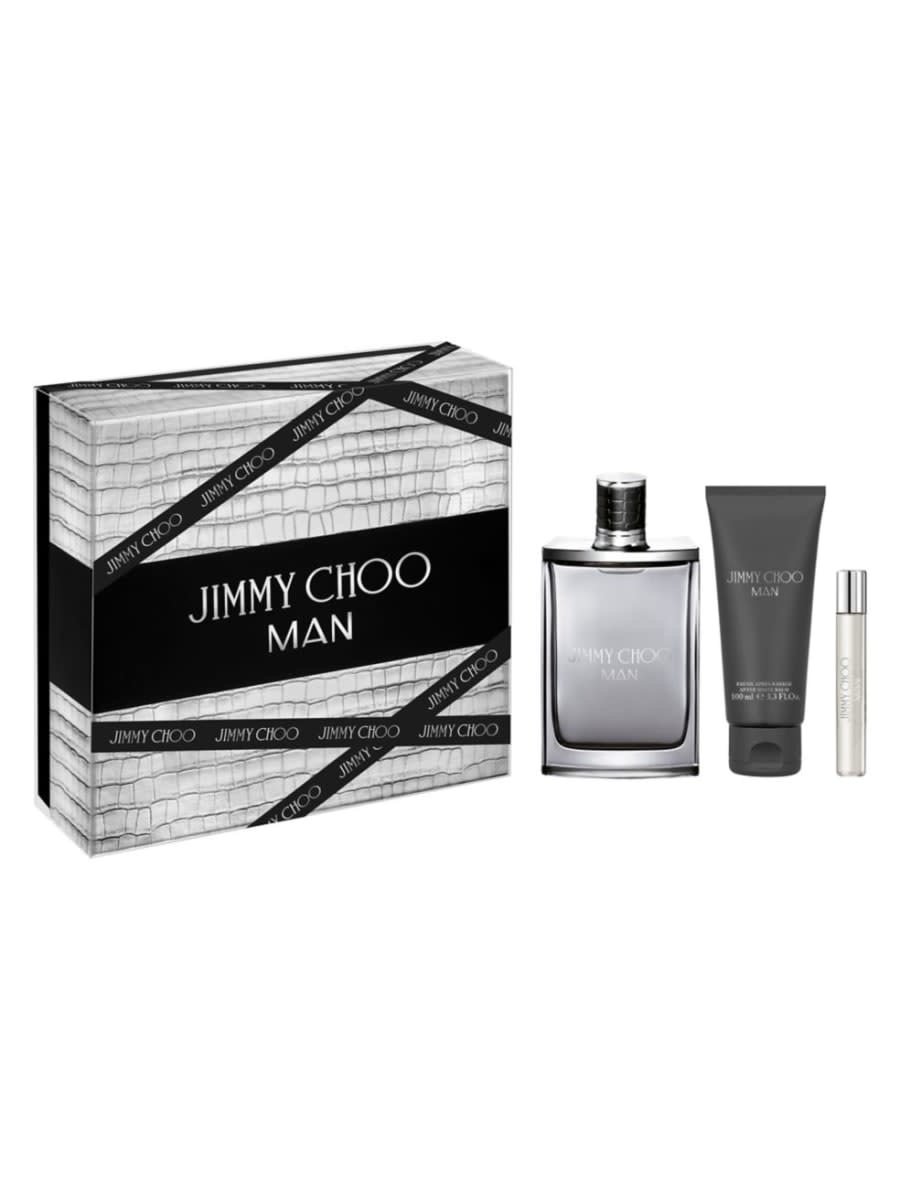Jimmy choo man gift set 100ml hot sale