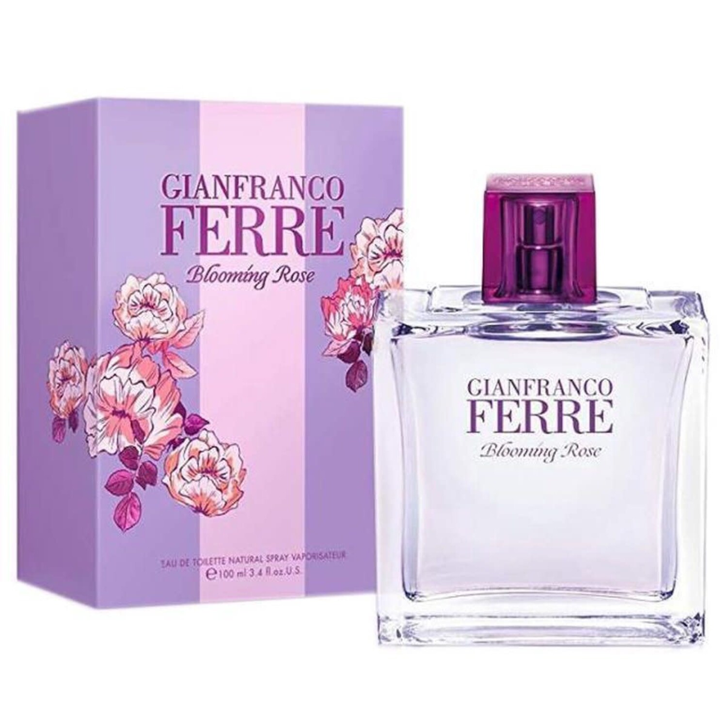 Gianfranco Ferre Blooming Rose For Women Eau de Toilette Le