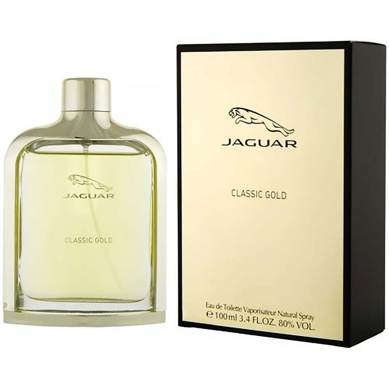JAGUAR Jaguar Classic Gold For Men Eau de Toilette