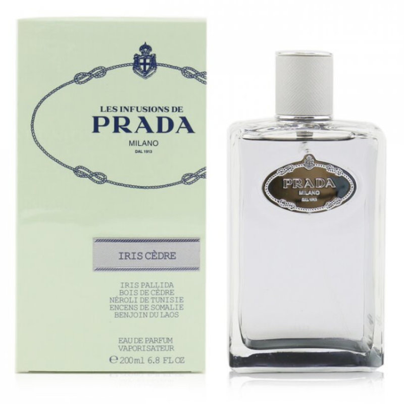 PRADA Prada Les Infusions de Prada Iris Cedre For Women Eau de Parfum