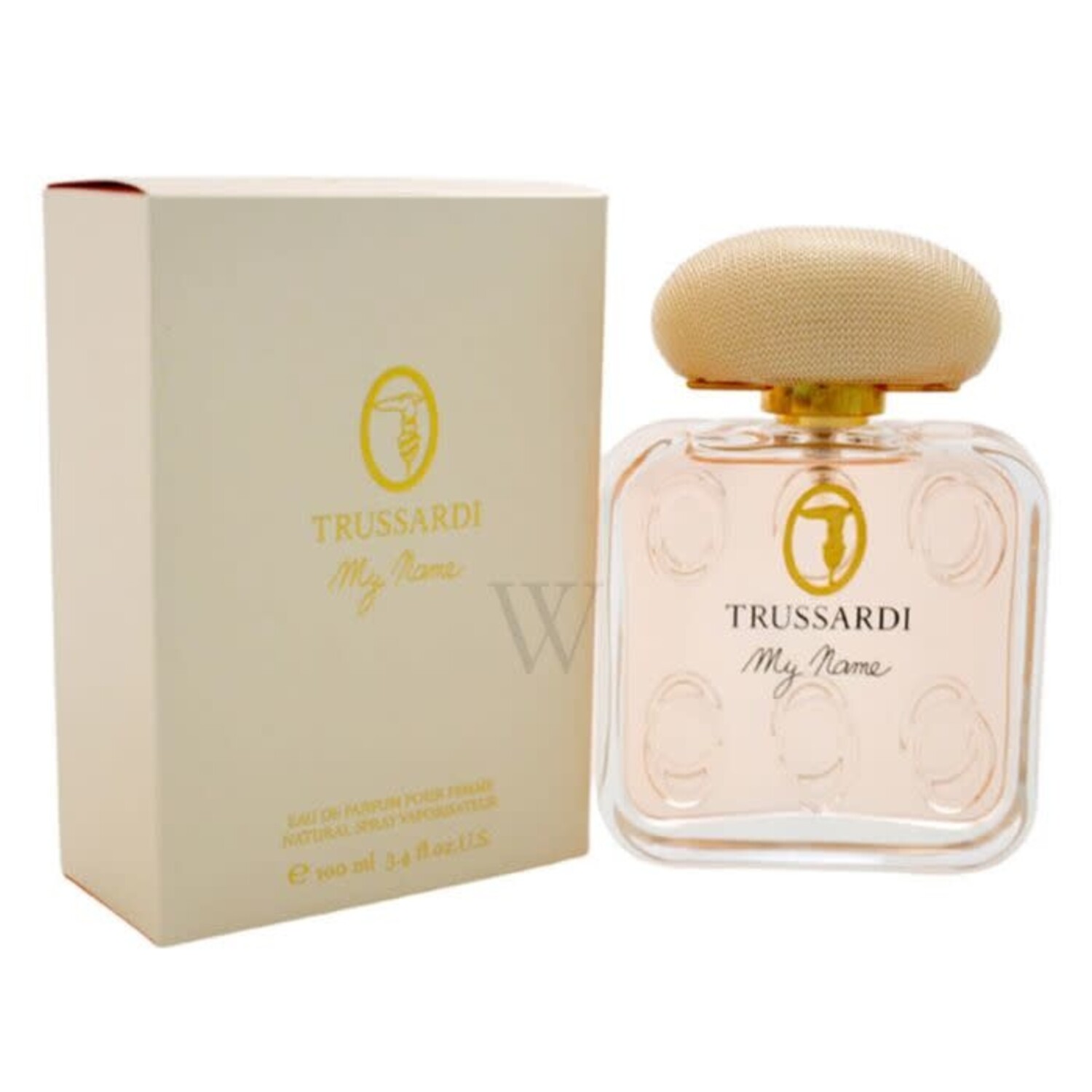 香水(女性用) TRUSSARDI My Name 100ml Trussardi My Name For Women Eau de Parfum - Le Parfumier Perfume Store