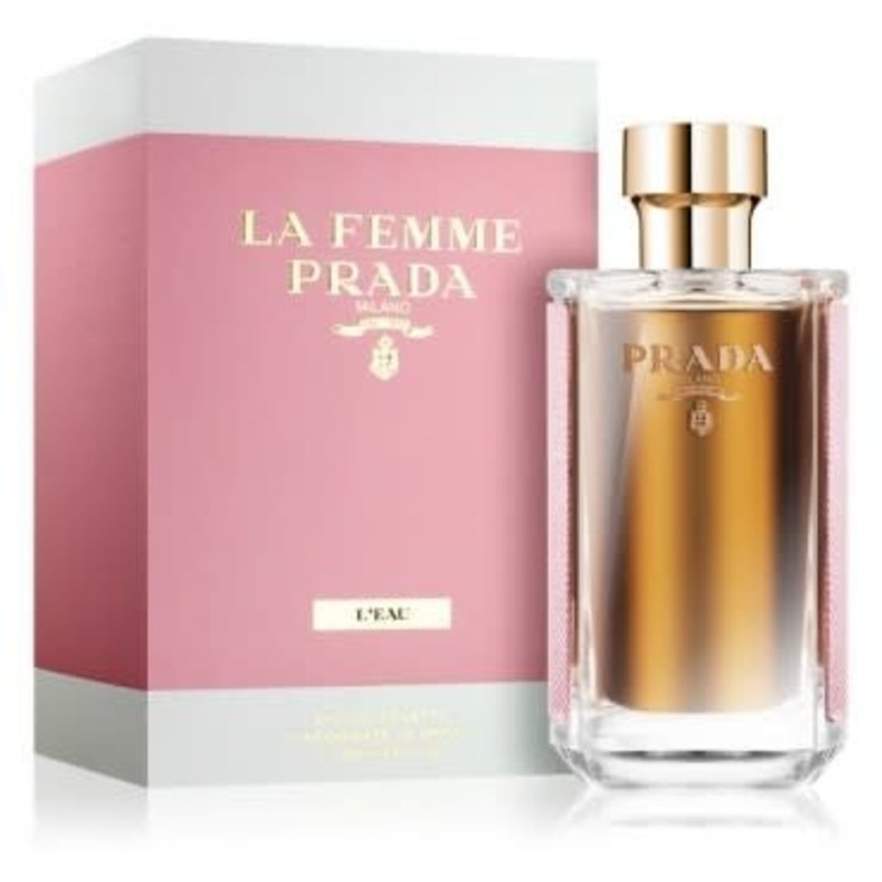 Prada La Femme Prada L'eau For Women Eau de Toilette - Le Parfumier Perfume  Store