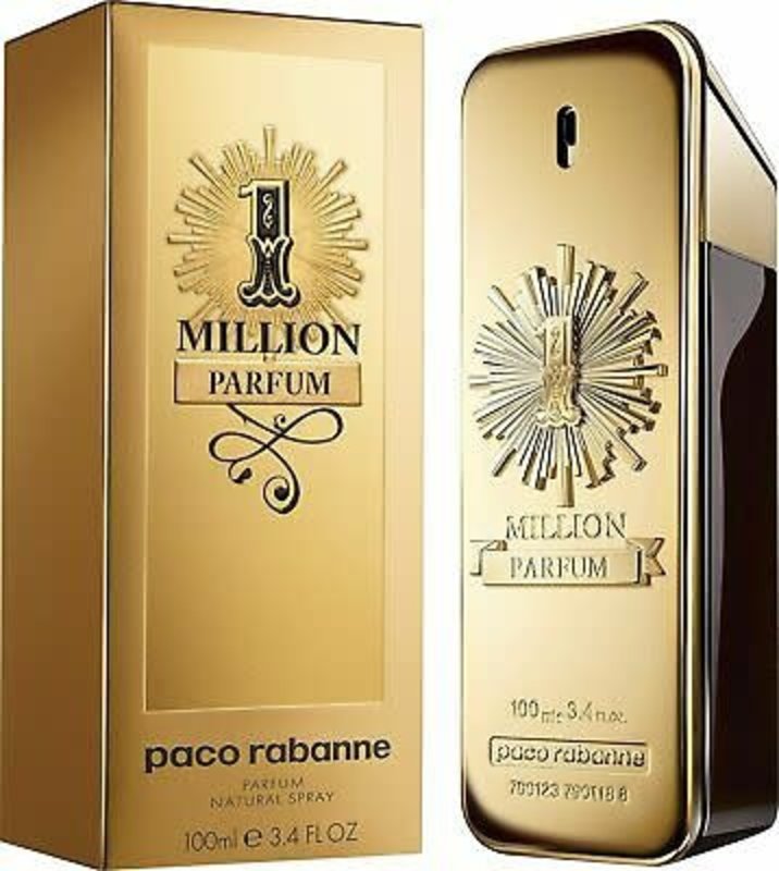 PACO RABANNE Paco Rabanne 1 Million Parfum For Men Eau de Parfum