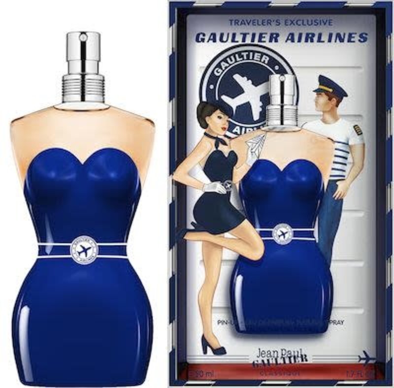 JEAN PAUL GAULTIER Jean Paul Gaultier Classique Gaultier Airlines For Women Eau de Parfum