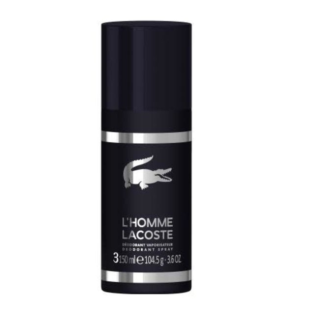LACOSTE L'homme For Men Deodorant Spray