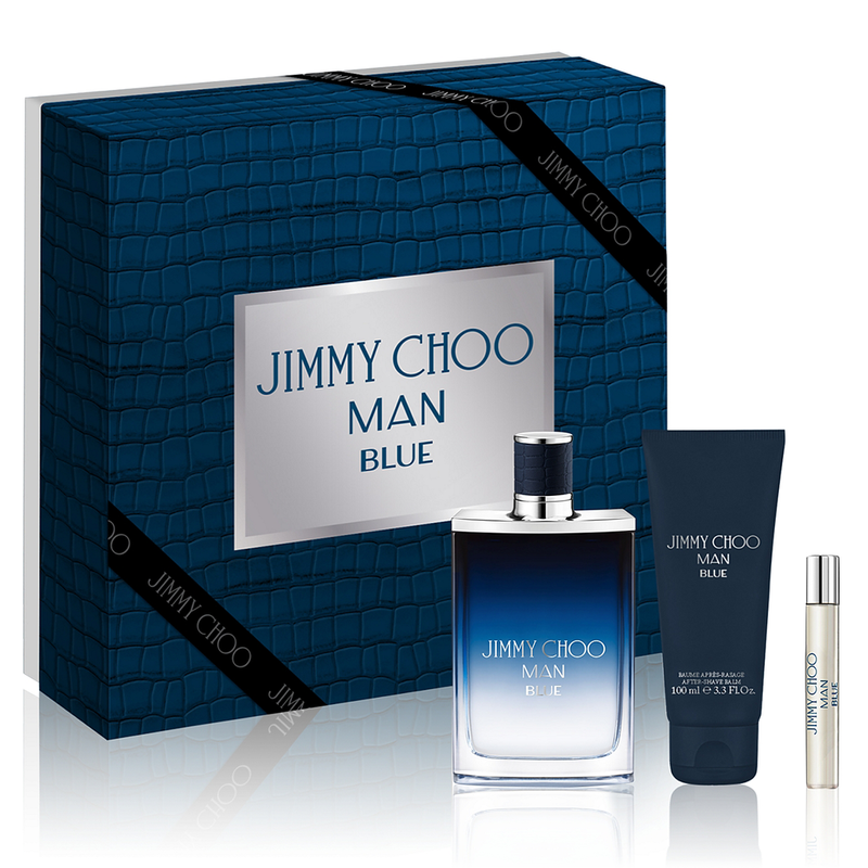 JIMMY CHOO MAN BLUE by jimmy Choo cologne for men EDT 3.4 / 3.3 oz NEW IN  BOX