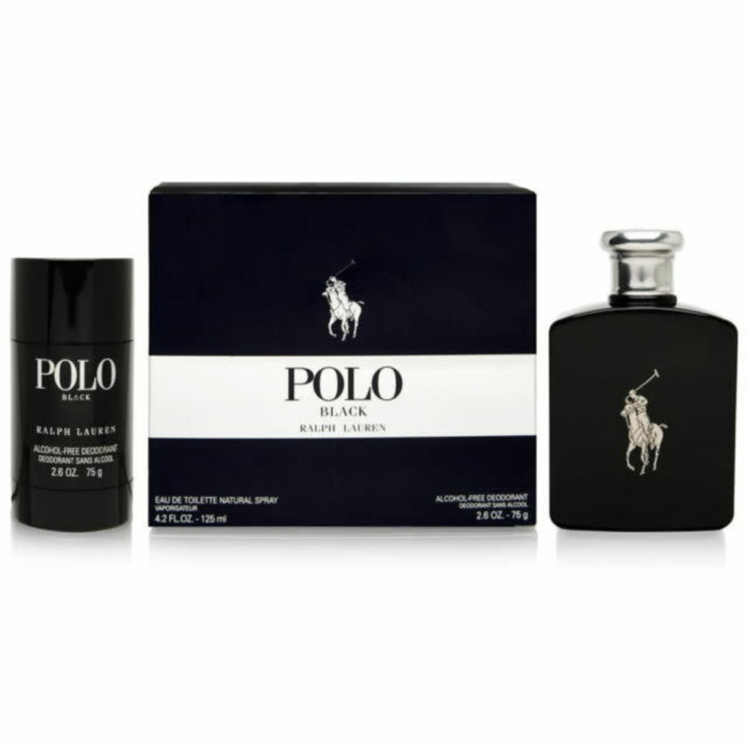 Le Parfumier - Ralph Lauren Polo Black For Men Eau de