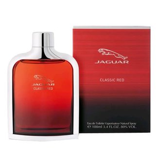 JAGUAR Jaguar Classic Red Pour Homme Eau de Toilette