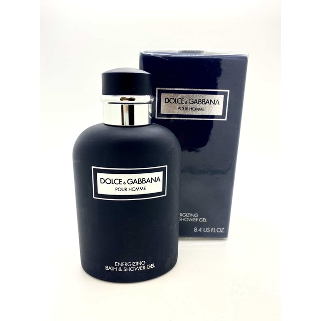 dolce gabbana pour homme shower gel