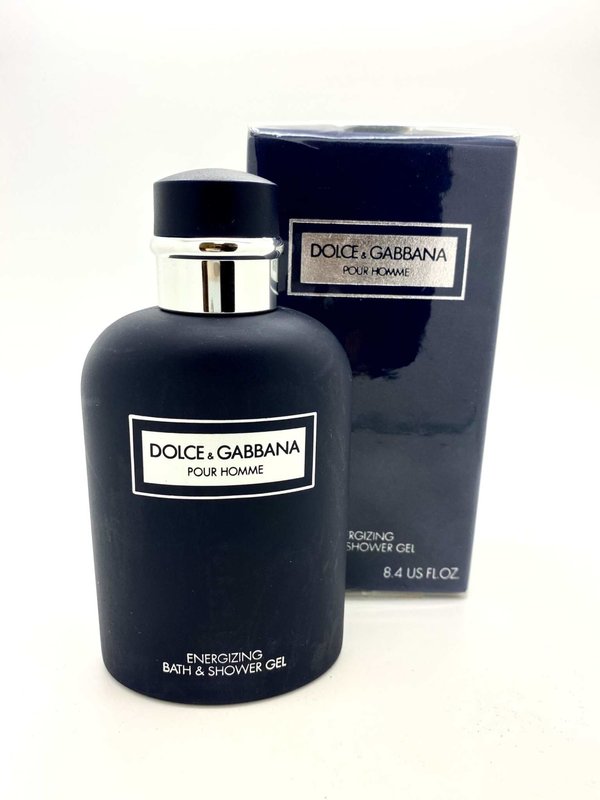 DOLCE & GABBANA Dolce & Gabbana Pour Homme Gel Douche Vintage