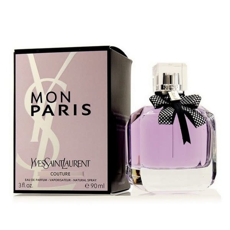 YVES SAINT LAURENT YSL Yves Saint Laurent Ysl Mon Paris Couture For Women Eau de Parfum
