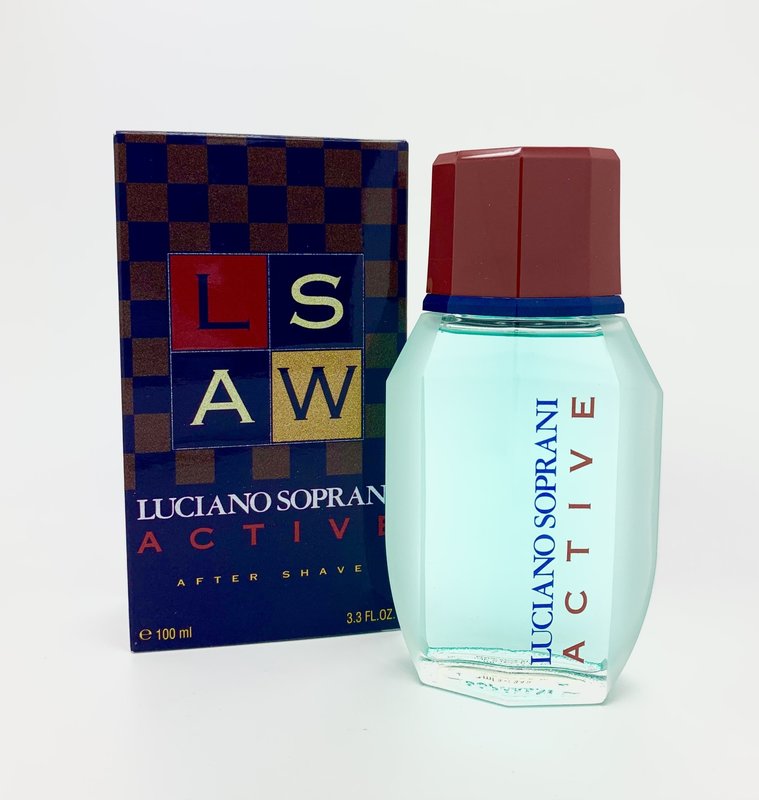 LUCIANO SOPRANI Luciano Soprani Laws Active For Men After Shave Lotion