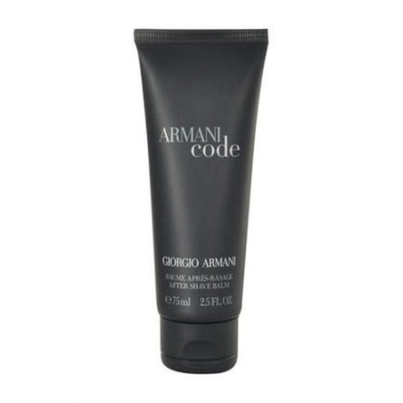 Armani Code For Men After Shave Balm Le Parfumier Perfume Store