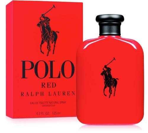 eau de toilette polo red