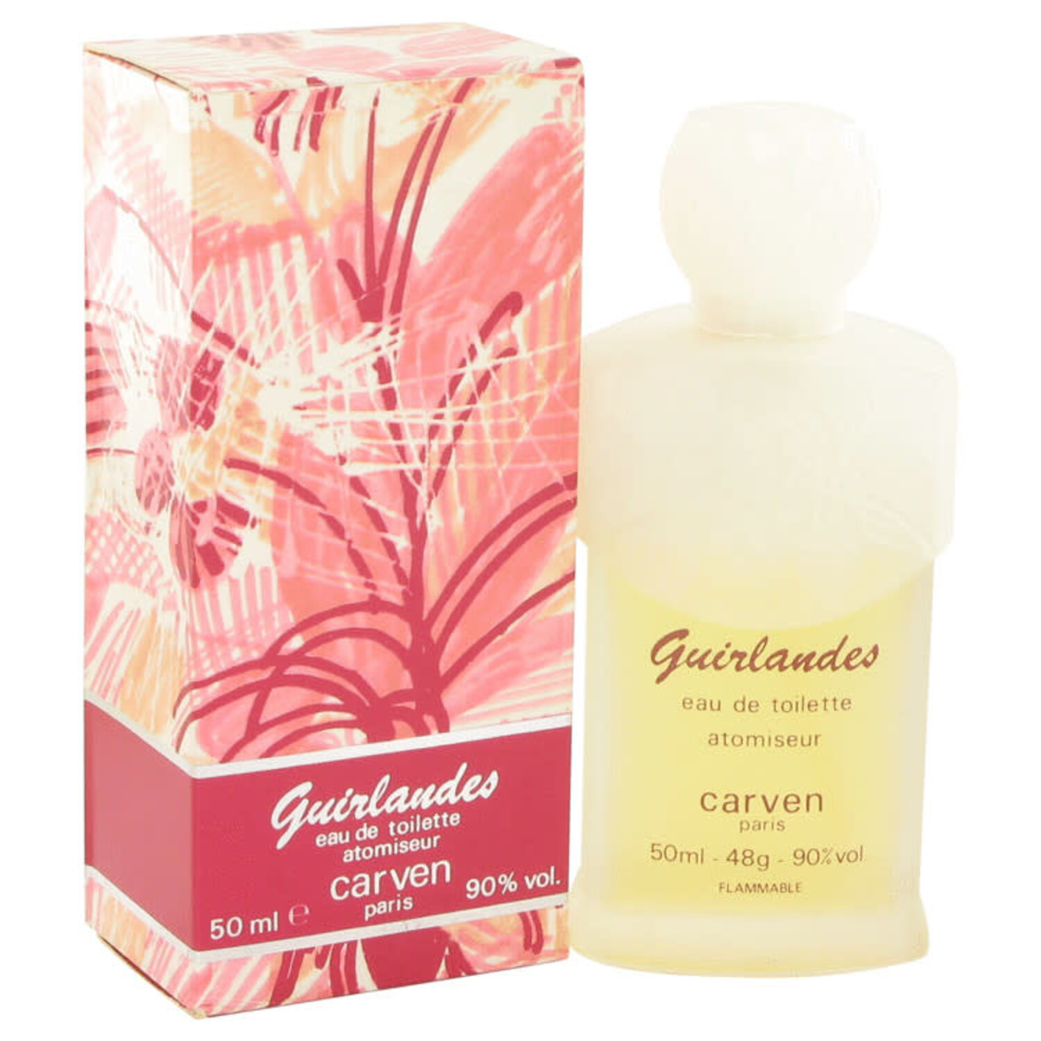 Carven Guirlandes オードトワレ 100ml ビンテージ Guirlandes Parfum by Carven Paris Vintage 80's - 7.5 ml