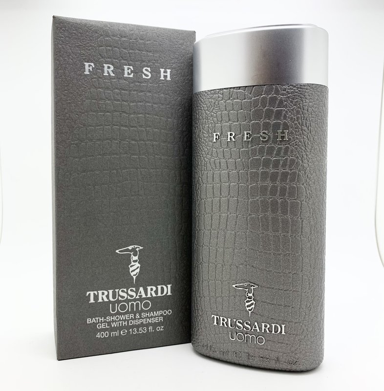 TRUSSARDI Trussardi Fresh For Men Shower Gel