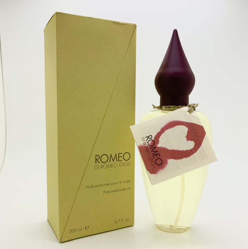 ROMEO GIGLI Romeo Gigli For Women Body Oil