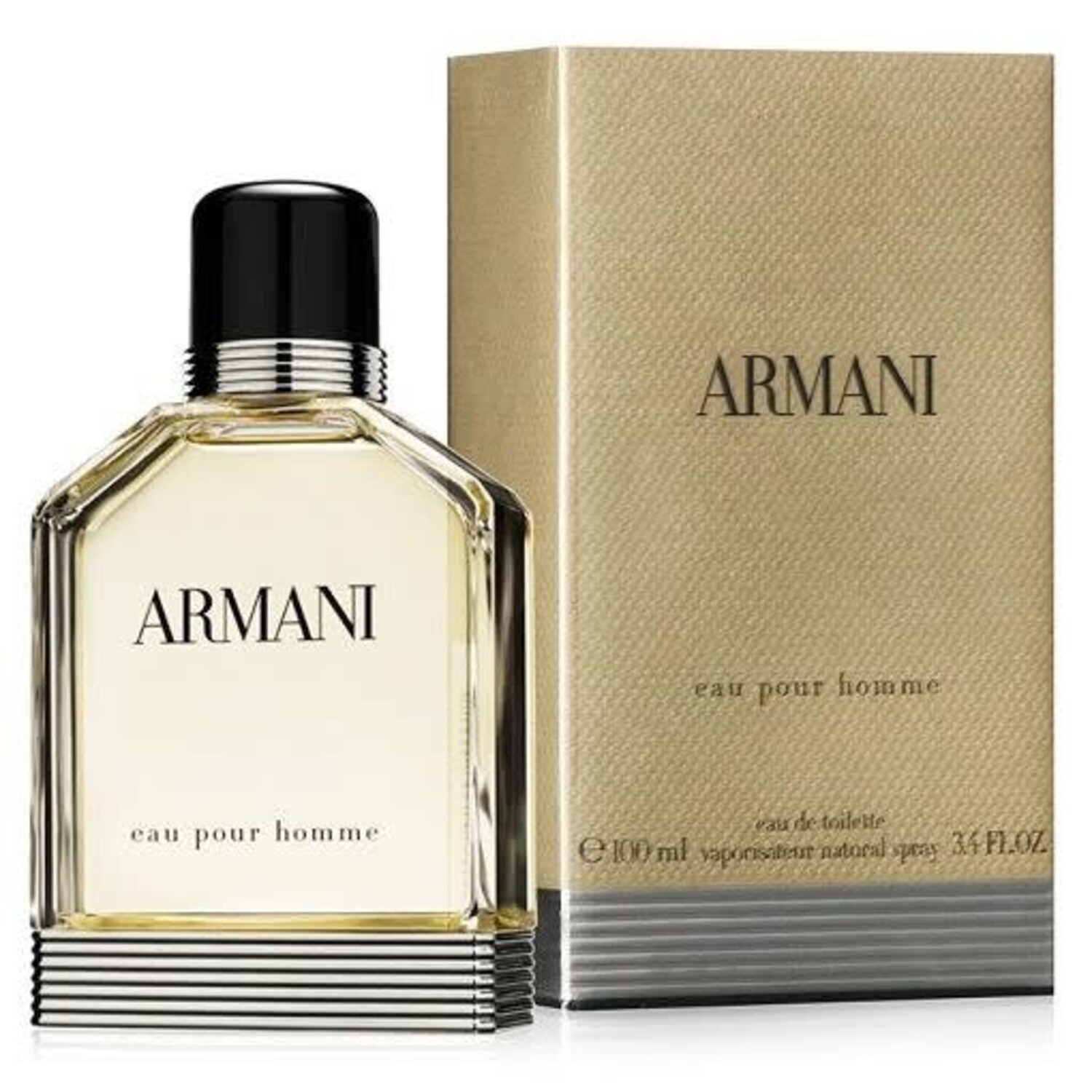 香水(男性用) ARMANI eau pour homme 100mL Armani Eau Pour Homme Giorgio Armani 古龙水- 一款1984年男用香水