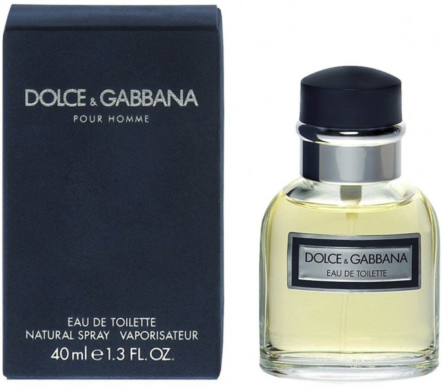 Dolce & Gabbana Pour Homme For Men Eau de Toilette Vintage