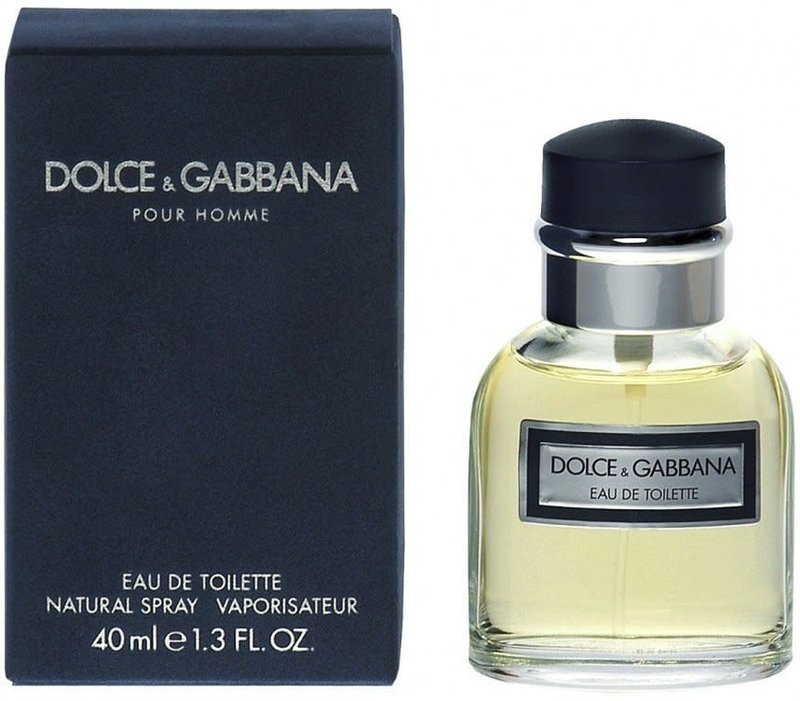 DOLCE & GABBANA Dolce & Gabbana Pour Homme Eau de Toilette Vintage Made In Italy