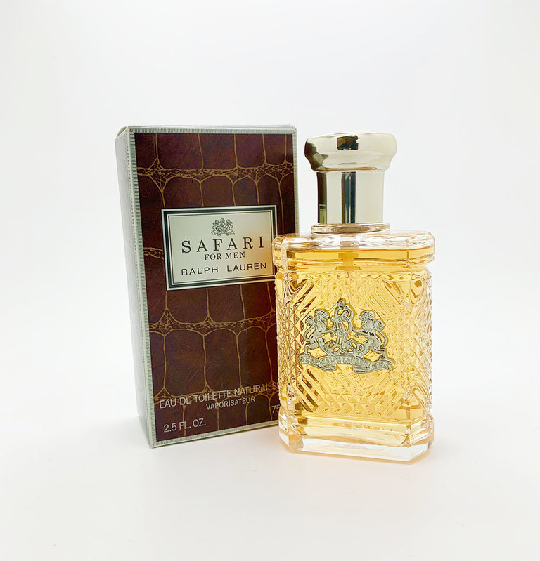 Ralph Lauren Safari EDP - 75ml  Long-lasting fragrance for men