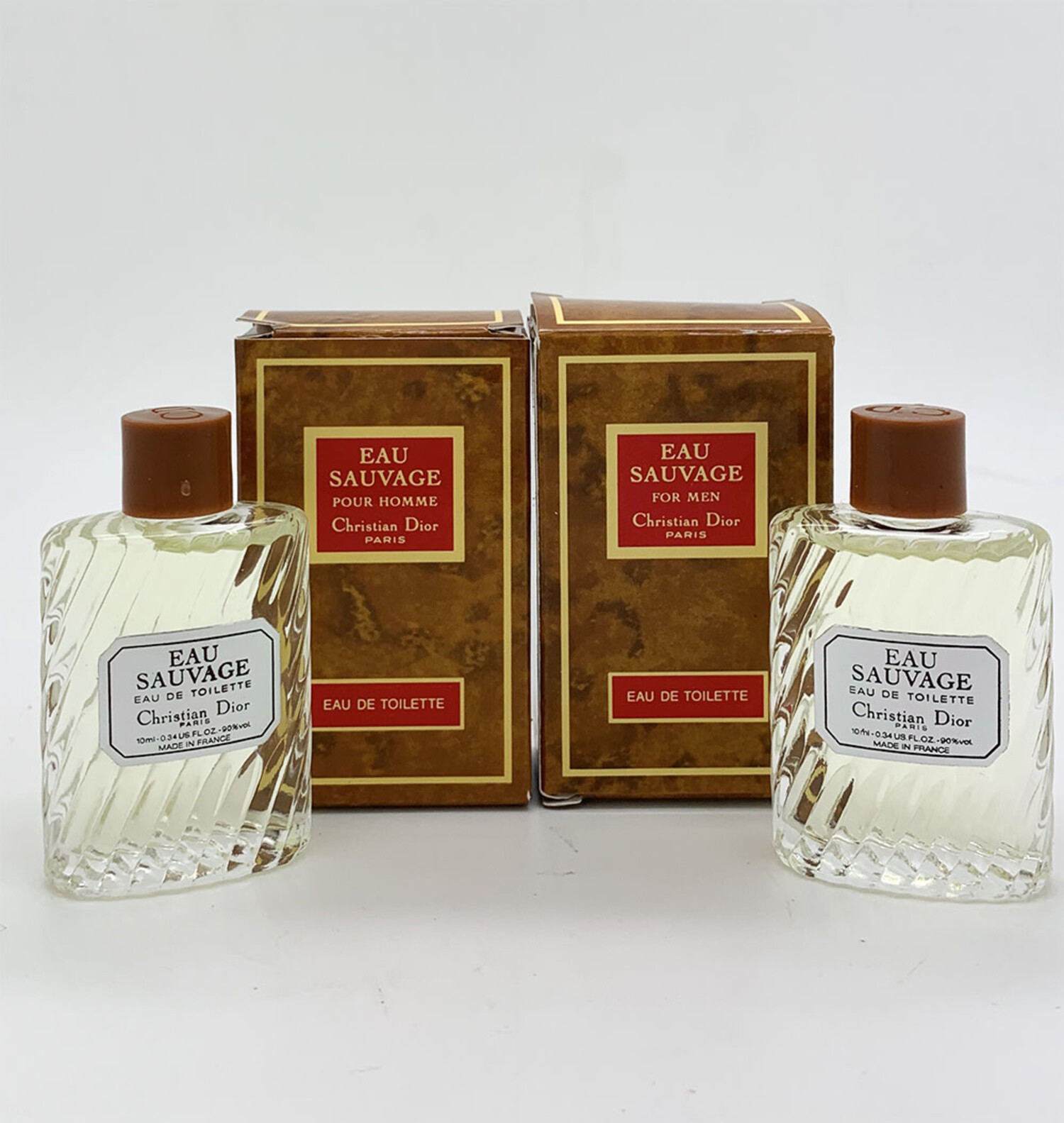 Eau Sauvage By Christian Dior For Men. Eau De Toilette Spray