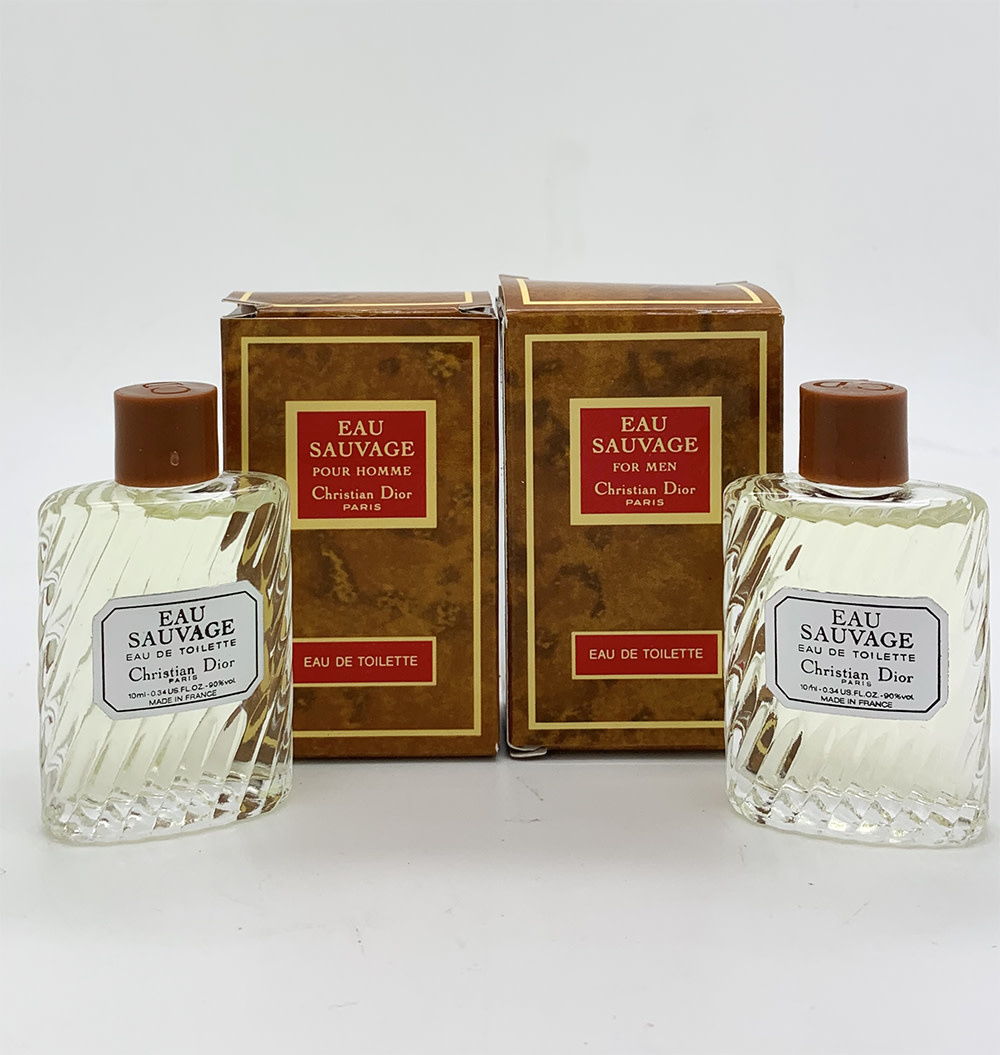 Le Parfumier - Christian Dior Eau Sauvage For Men Vintage - Le Parfumier  Perfume Store