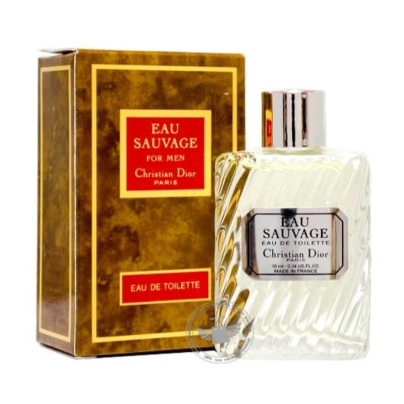 Eau Sauvage Eau de Toilette: Citrusy and Floral Notes