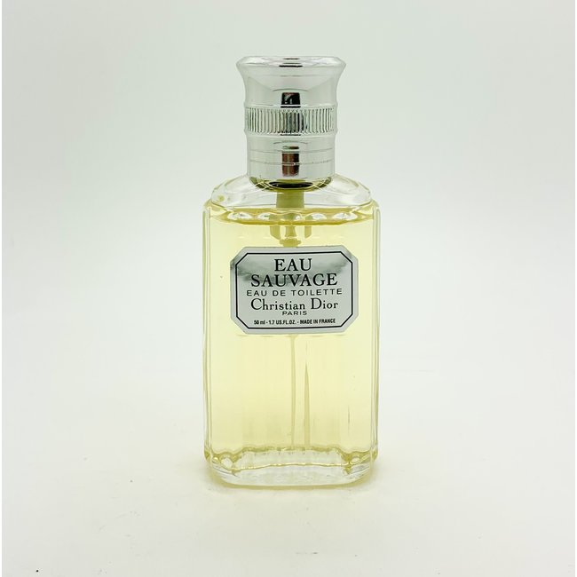 Christian Dior Eau Sauvage For Men Eau 