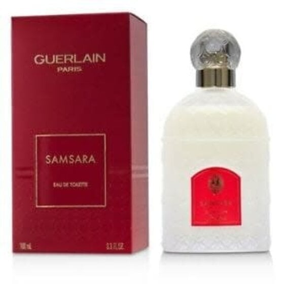 ♦️GUERLAIN SAMSARA♦️ ボディパウダー 100g ミニトワレ付 ♦️GUERLAIN SAMSARA♦️ ボディパウダー 100g ミニトワレ付
