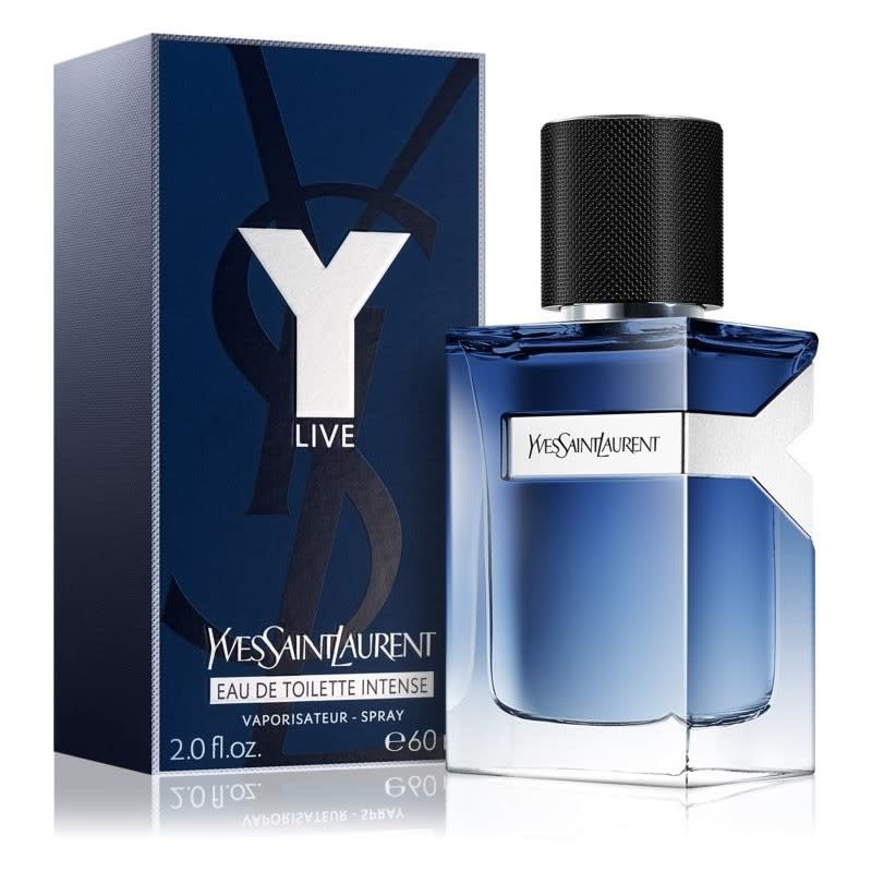 YVES SAINT LAURENT YSL Yves Saint Laurent Y Live For Men Eau de Toilette Intense