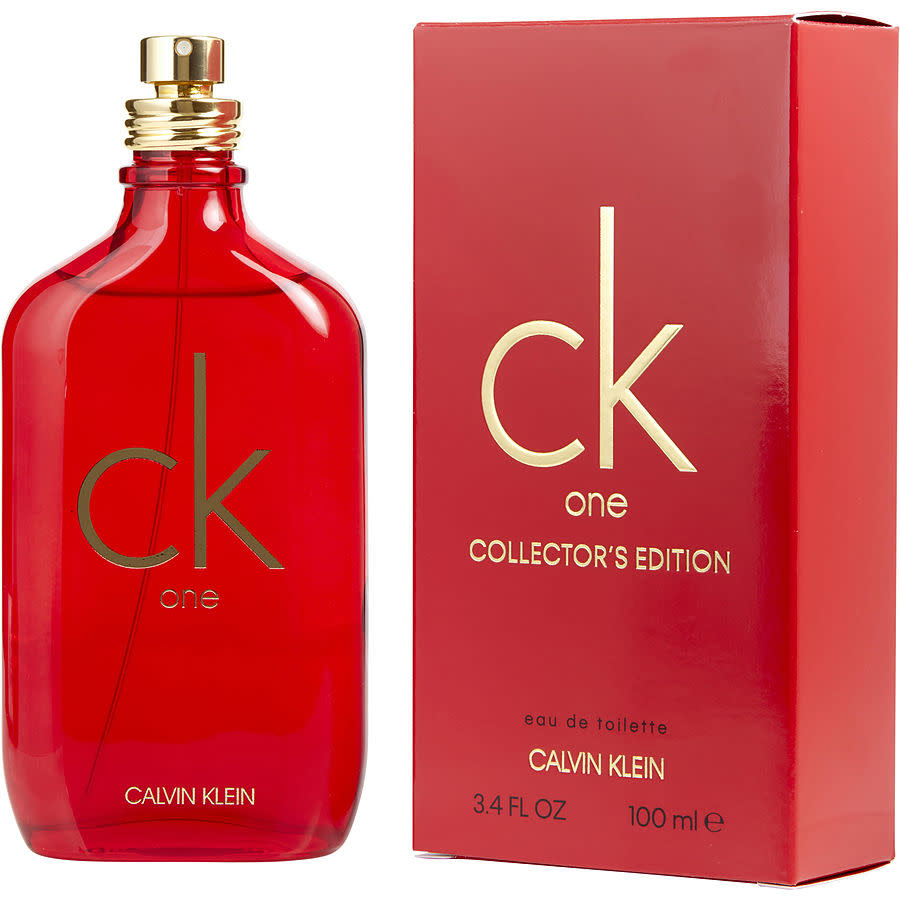 Calvin Klein Ck One Collector's Edition For Men & Women Eau de Toilett - Le  Parfumier