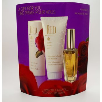 Red For Women Parfum