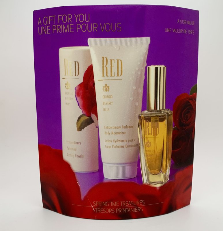 Giorgio Beverly Hills Red For Women Parfum