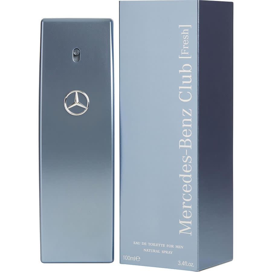 VIP Club 3 Piece Miniature Gift Set for Men by Mercedes-Benz 
