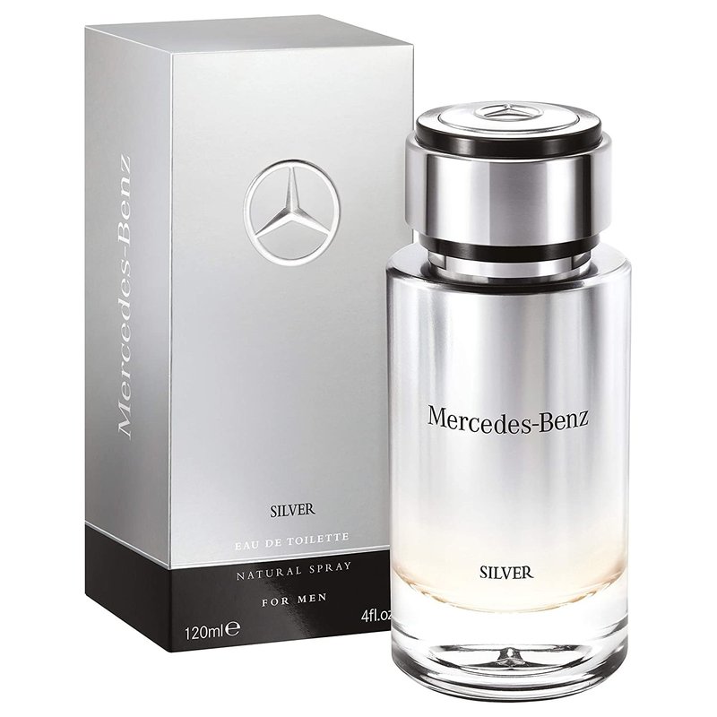 MERCEDES BENZ Mercedes Benz Silver For Men Eau de Toilette
