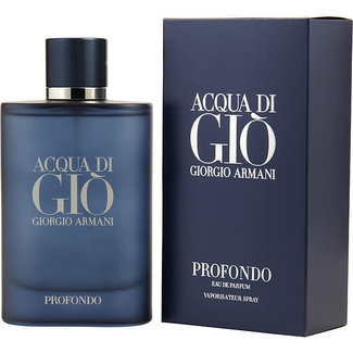 GIORGIO ARMANI Acqua Di Gio Profondo For Men Eau de Parfum