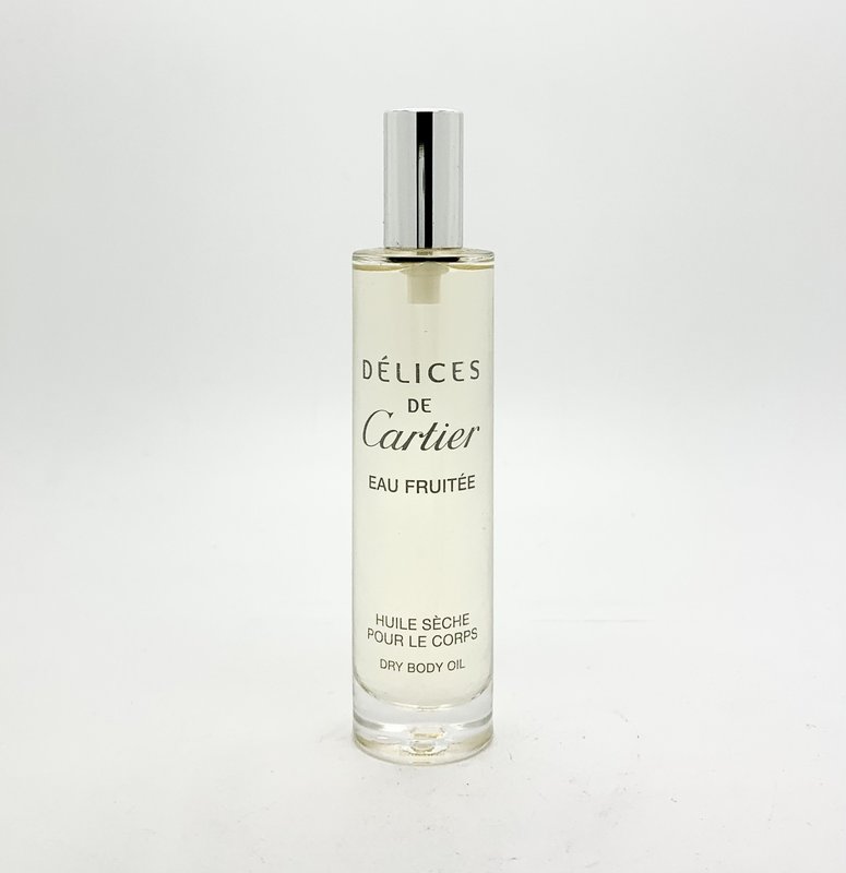 CARTIER Cartier Delices de Cartier For Women Eau Fruitee Dry Body Oil