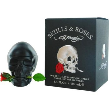 ED HARDY Skulls & Roses Pour Homme Eau de Toilette