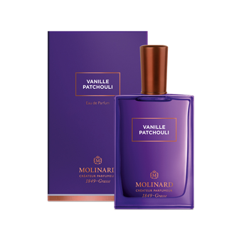 MOLINARD Vanille Patchouli For Men Eau de Parfum